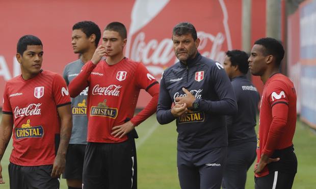 La selección Perú Sub 20 es el principal relevo de la selección absoluta |  Foto: FPF