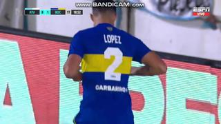 Media vuelta y a cobrar: López puso el 1-0 del Boca Juniors vs. Tucumán [VIDEO]