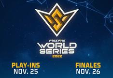 Free Fire estrena teaser del World Series 2022, torneo que contará con presencia de Latinoamérica