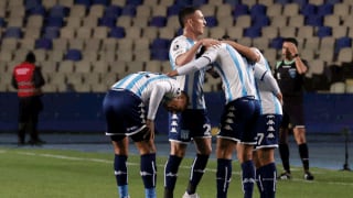 Golpeó en Chile: Racing empezó la Copa Libertadores con una sonrisa ante Ñublense