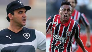 Christian Cueva: Sao Paulo fichó a Ricardo Gomes como nuevo entrenador