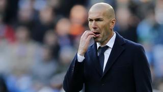 Zidane y sus declaraciones tras perder virtualmente la Liga BBVA