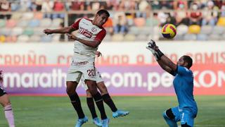 Centro perfecto de Santillán: Alex Valera anotó de cabeza el 1-0 de Universitario vs. Sport Boys