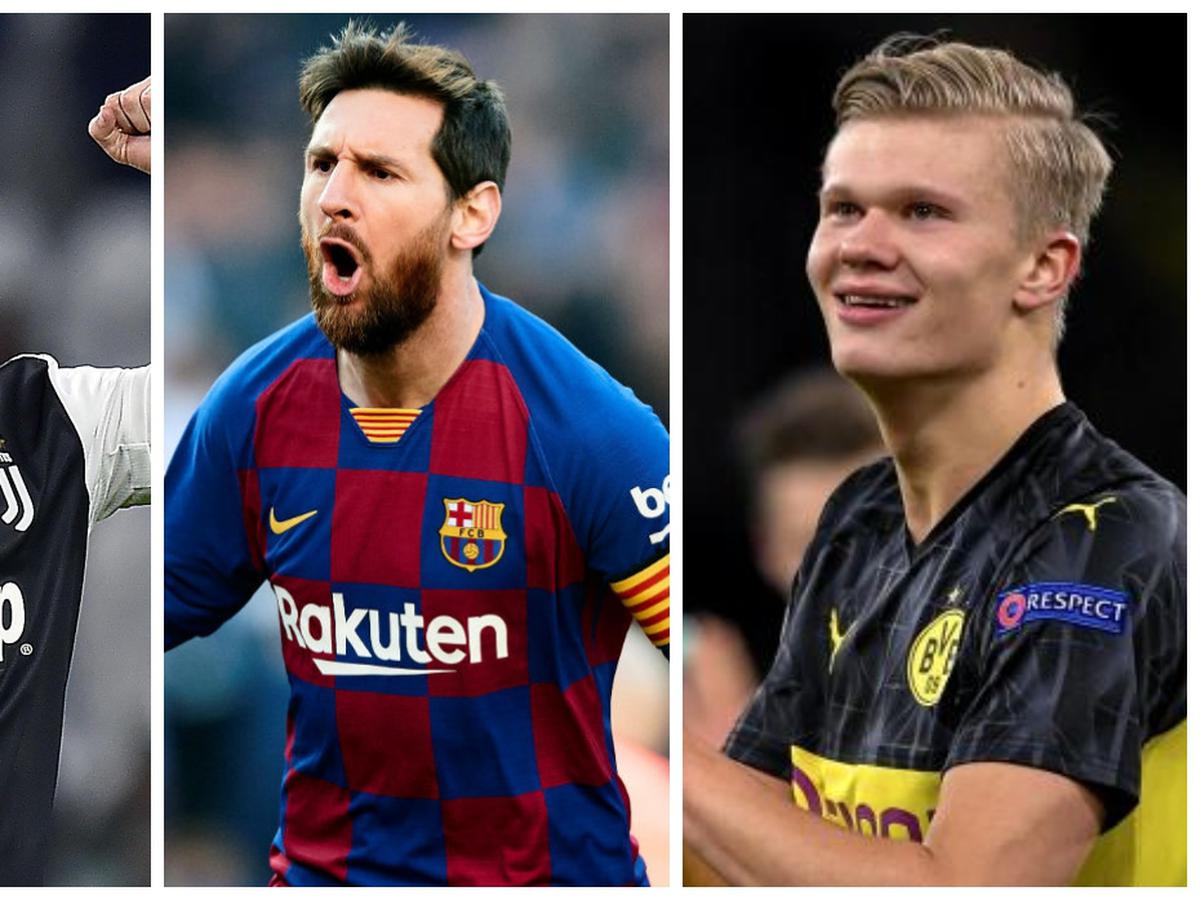 Bota de Oro 2019 - 2020: Lionel Messi, Erling Haaland, Cristiano Ronaldo y la lista de máximos goleadores de la temporada | FOTOS | FUTBOL-INTERNACIONAL |