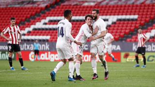 Todo sigue igual: Real Madrid derrotó 1-0 al Athletic en San Mamés por LaLiga