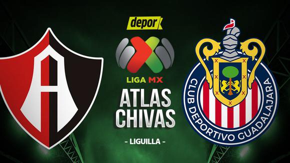 Atlas vs. Chivas: a qué hora y canales para ver el partido (Video: Atlas).