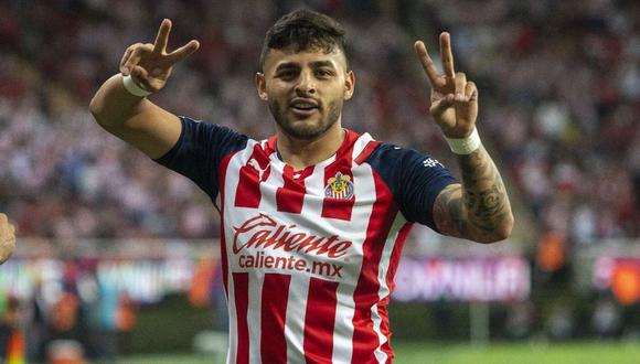 Alexis Vega es uno de los futbolistas más destacados en Chivas de Guadalajara. (Foto: Imago 7)