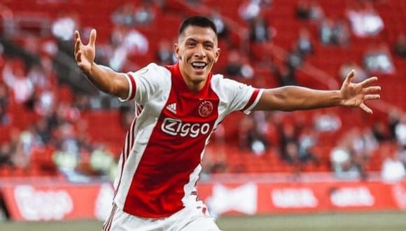 Lisandro Martínez no tiene pensado dejar el Ajax y está dispuesto a renovar con el club. (Foto: Getty)