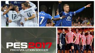 Real Madrid es MD White: los nombres de equipos sin licencia en el PES 2017
