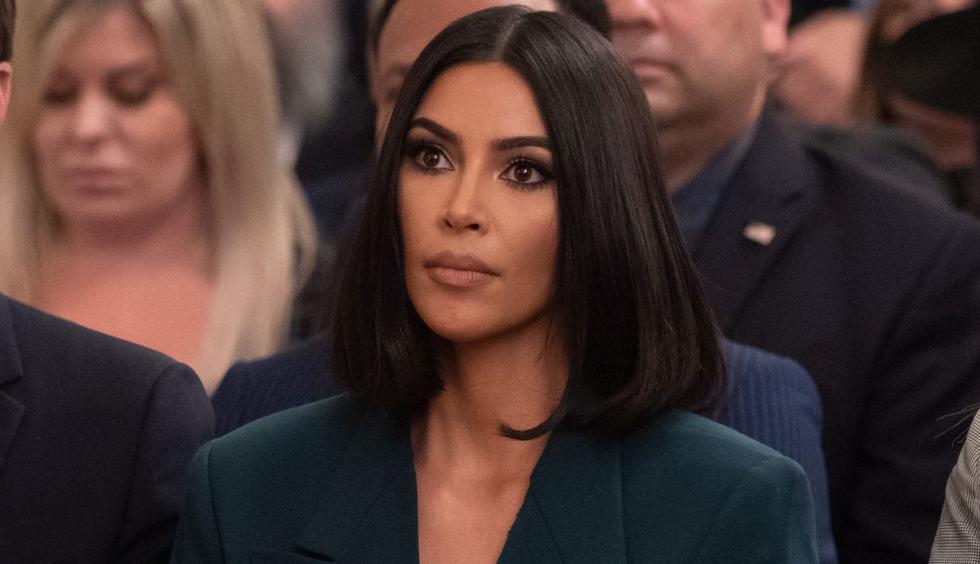 Kim Kardashian alborotó a sus fanáticos con una foto inédita del pasado (Foto:@kimkardashian)