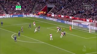 Tras genial pase de Iwobi: Xhaka marcó el 1-0 en el Arsenal vs Fulham por Premier League 2019 [VIDEO]