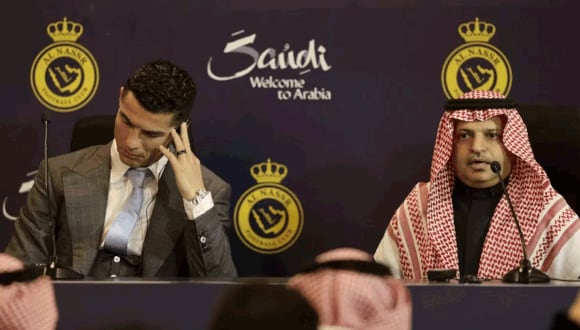 Al Nassr la pasa mal en Arabia Saudita y Presidente de club se siente estafado con Cristiano. (Foto: Reuters)