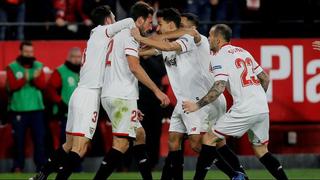 Sevilla avanzó a la final de Copa del Rey tras vencer a Leganés