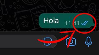 Así puedes desactivar el doble check azul de WhatsApp