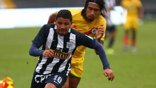 Alianza Lima: Reimond Manco vuelve al once ante San Martín