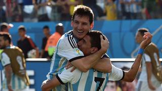 El partido que marcó mi vida: Pinto por Messi en pleno Mundial Brasil 2014