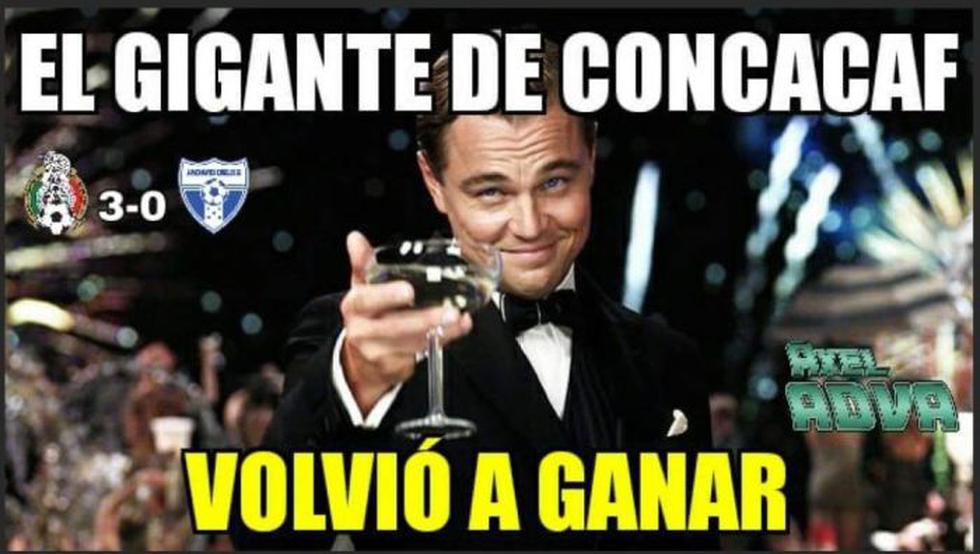 Los mejores memes del México Honduras.