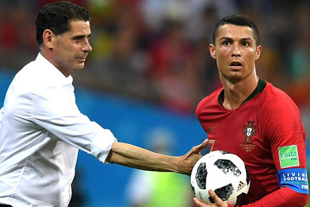 Cristiano Ronaldo: Fernando Hierro llenó de futbolista | FUTBOL-INTERNACIONAL |