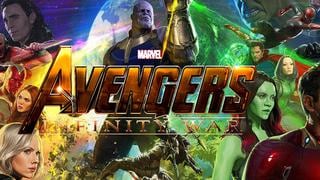 Marvel quiere romper sus récords con 'Avengers: Infinity War': se filtró la duración de la película