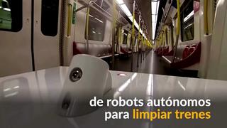Hong Kong utiliza robots para desinfectar sus trenes [VIDEO]