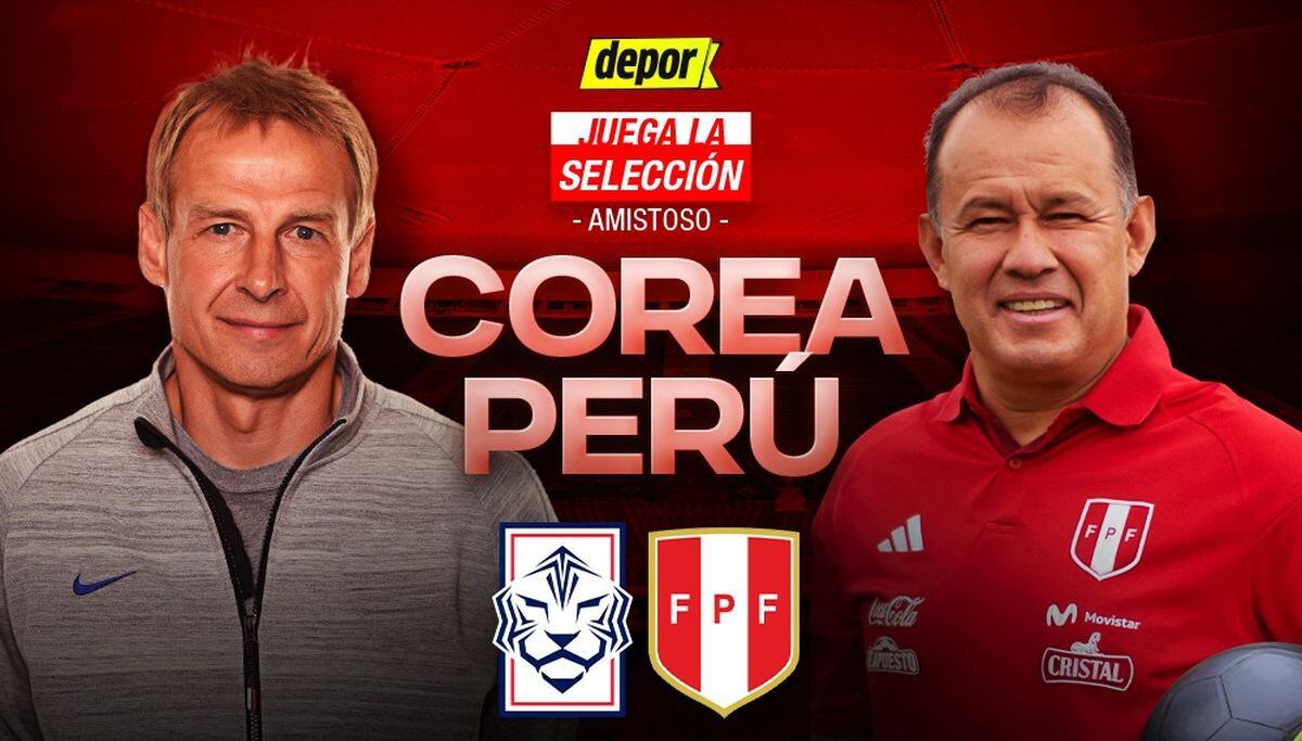 Perú vs. Corea EN VIVO vía América TV y ATV: minuto a minuto del amistoso desde Busán