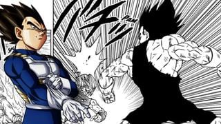 Dragon Ball Super: ataque de Vegeta a Goku es un tributo a una recordada escena de Dragon Ball Z