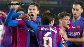 Levantó a todo el Camp Nou: Nico y su golazo para el 3-2 del Barcelona vs. Elche [VIDEO]