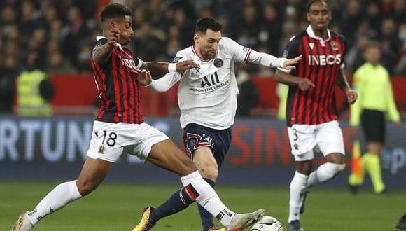 PSG volvió a decepcionar y cayó por 1-0 ante el Niza en duelo válido por la jornada 27 de la Ligue 1. (Foto: Agencias)