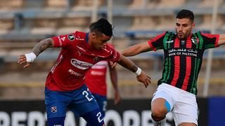 DIM empató 1-1 con Palestino en Santiago por fase 2 de Copa Libertadores 2019