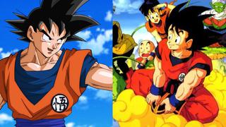 Dragon Ball Super | ¡Cómo pasa el tiempo! La evolución de Goku desde los años 90 hasta la actualidad