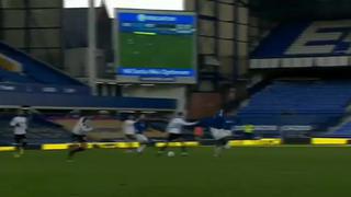 Volvió con todo: James Rodríguez dio asistencia para el gol de Everton en la FA Cup [VIDEO]