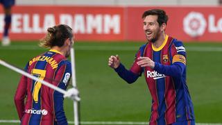 Barcelona se acordó de ganar en LaLiga: victoria 5-2 ante Betis en Camp Nou con goles de Lionel Messi 