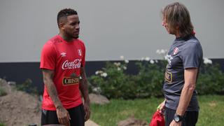Perú al Mundial Rusia 2018: Jefferson Farfán se unió a los trabajos de la bicolor [FOTOS]