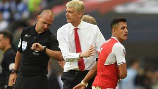 Alexis Sánchez se va del Arsenal: Arsene Wenger confirmó la "decisión inminente" del chileno