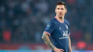 PSG busca renovar a Messi antes de disputar el Mundial Qatar 2022