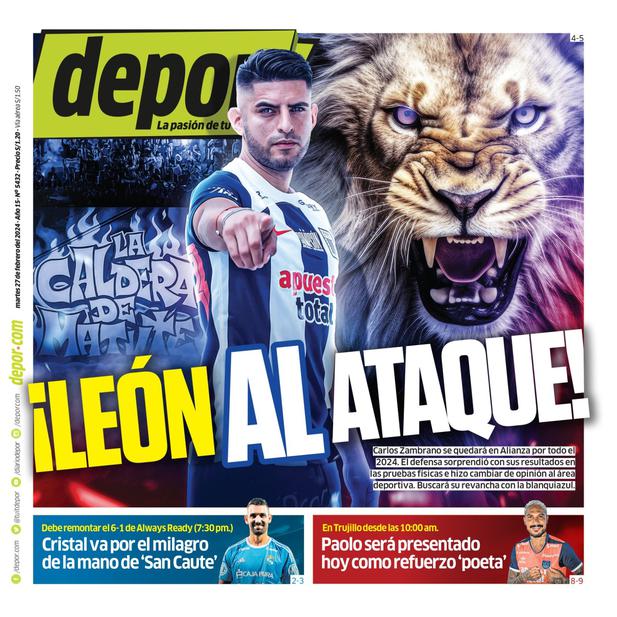 ¡'León' al ataque!