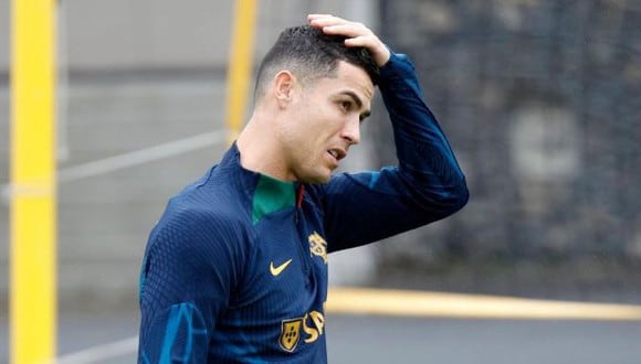Cristiano Ronaldo narró el duro momento por perder a su hijo. (Foto: EFE)