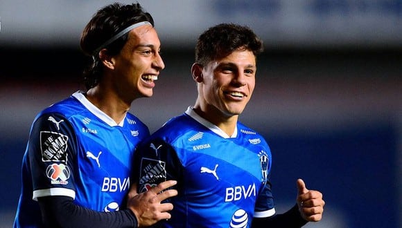 Monterrey venció a Querétaro por la fecha 13 del Apertura 2020 Liga MX. (Twitter)