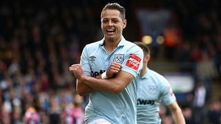 Gol de Chicharito Hernández es candidato al mejor del mes en West Ham