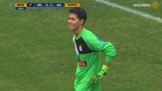 Blooper en el Torneo de Reservas: portero de Sporting Cristal se 'comió' un gol ante Alianza Lima [VIDEO]