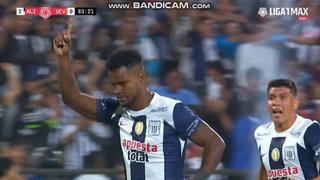 ¡Inatajable! Golazo de Aldair Rodríguez para el 2-0 de Alianza Lima vs. Vallejo [VIDEO]