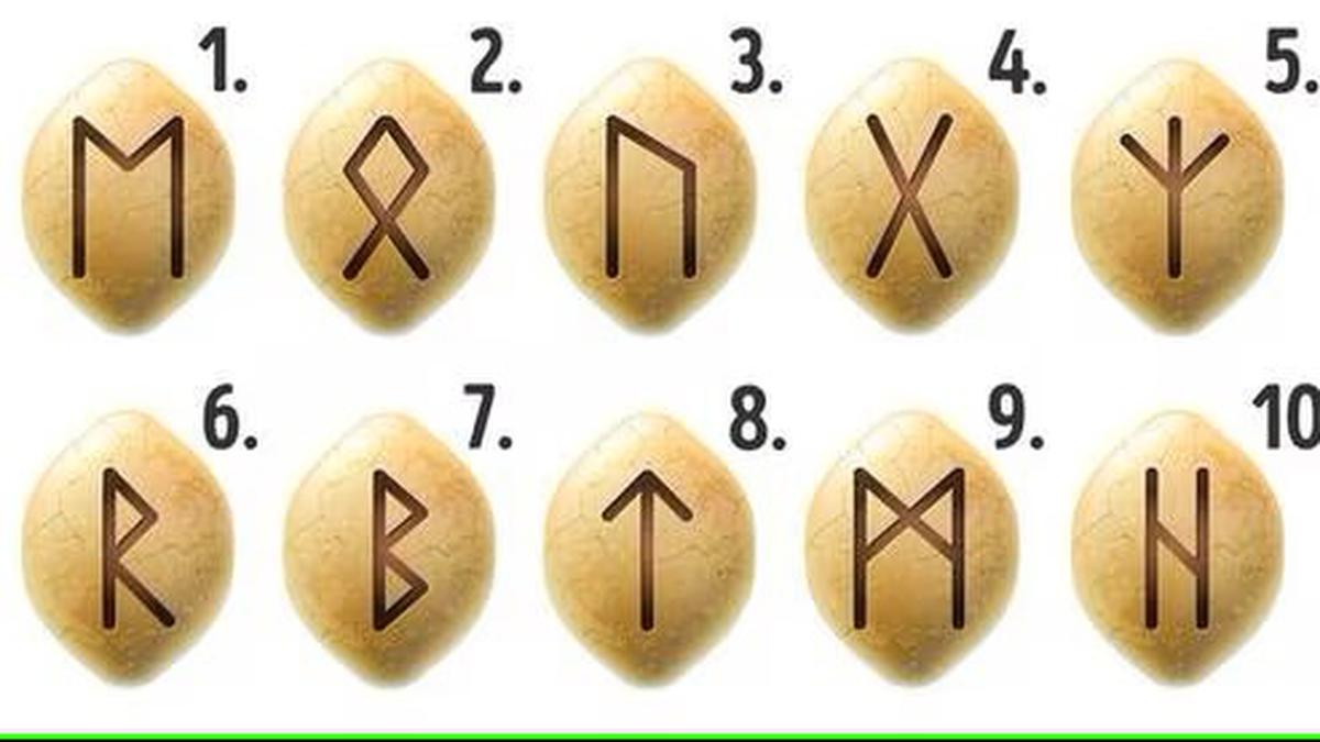 Esto es lo que significa cada símbolo del tupper: ¿los conoces todos?