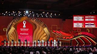 Del A al H: así quedaron los ochos grupos del Mundial 2022 tras sorteo en Doha