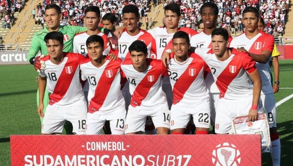 La Selección Peruana Sub 17 debía ser local en el último Mundial, pero perdió la sede. (Foto: ANDINA/Juan Carlos Guzmán Negrini)