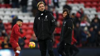 Jurgen Klopp: "¡Qué partido!. Dos equipos a toda máquina"