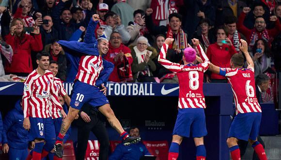 Atlético de Madrid empató 1-1 ante Getafe con gol de Ángel Correa por LaLiga Santander. (Foto: Getty)