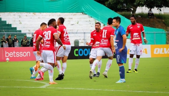 Unión Comercio y Alianza Atlético empataron 3-3 por la fecha 10 del Torneo Apertura. (Foto: Cristhian Prucil)