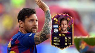 FIFA 21 presentaría carta de Messi como “Ones to Watch” (OTW) si se va al Manchester City