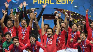 Urawa Red Diamonds es campeón deLiga de Campeones asiática y jugará elMundial de Clubes 2017