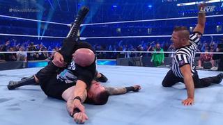 ¡Gran cierre! Stone Cold derrotó a Kevin Owens en su regreso al ring tras 19 años en WrestleMania 38 [VIDEO]